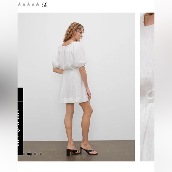 Club Monaco Tiered Cloud Skirt - Picture 1 of 10